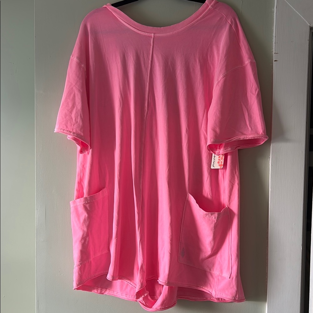 Comfy Pink FP MOVEMENT NWT